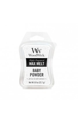 Woodwick Baby powder olvasztó wax